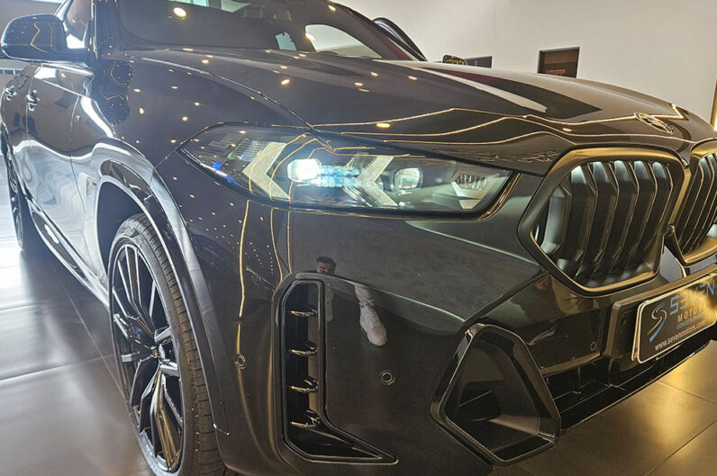 BMW X6 3.0 TWINPOWER GASOLINA XDRIVE40I M SPORT AUTOMÁTICO 2026