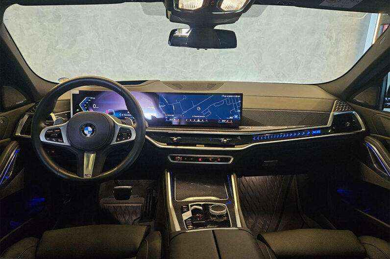 BMW X6 3.0 TWINPOWER GASOLINA XDRIVE40I M SPORT AUTOMÁTICO 2026