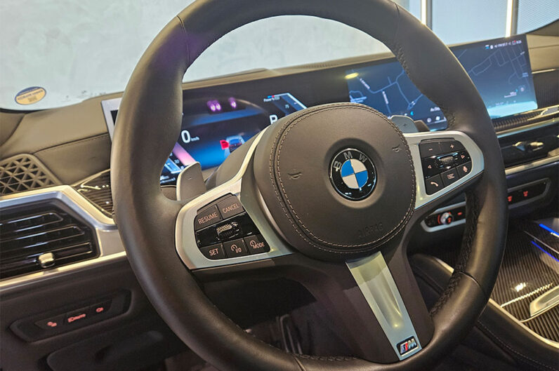 BMW X6 3.0 TWINPOWER GASOLINA XDRIVE40I M SPORT AUTOMÁTICO 2026