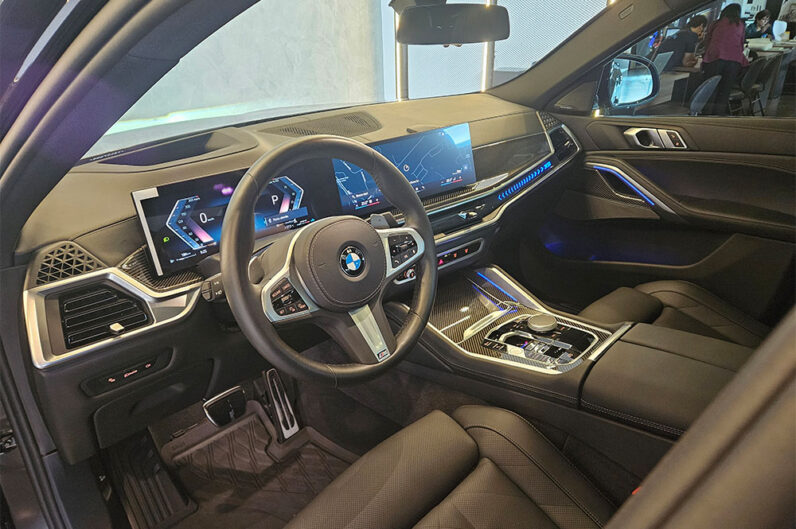 BMW X6 3.0 TWINPOWER GASOLINA XDRIVE40I M SPORT AUTOMÁTICO 2026