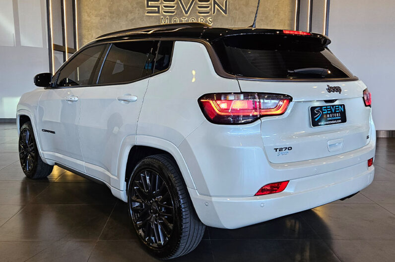 JEEP COMPASS 1.3 T270 TURBO FLEX S AT6 2022