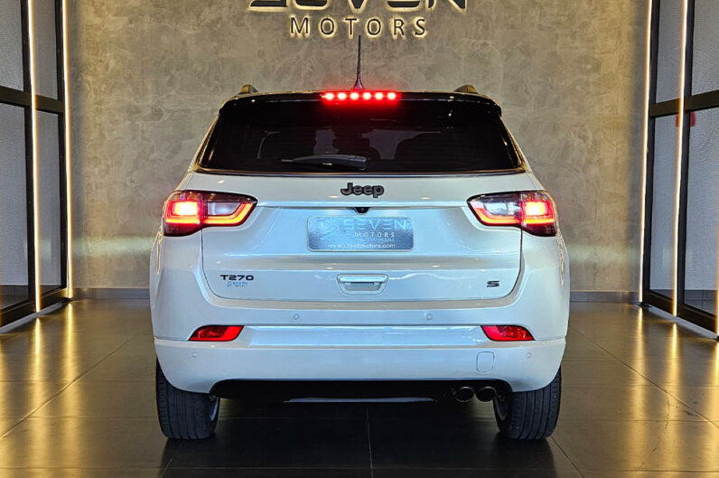 JEEP COMPASS 1.3 T270 TURBO FLEX S AT6 2022