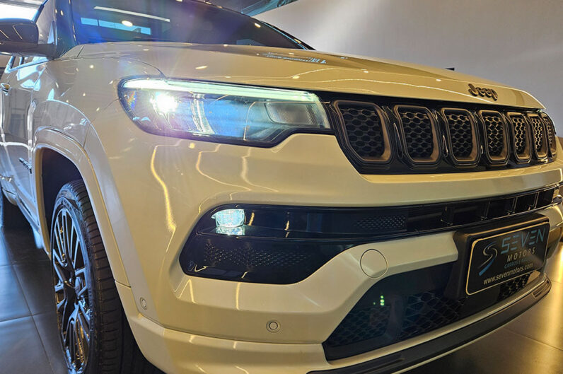 JEEP COMPASS 1.3 T270 TURBO FLEX S AT6 2022