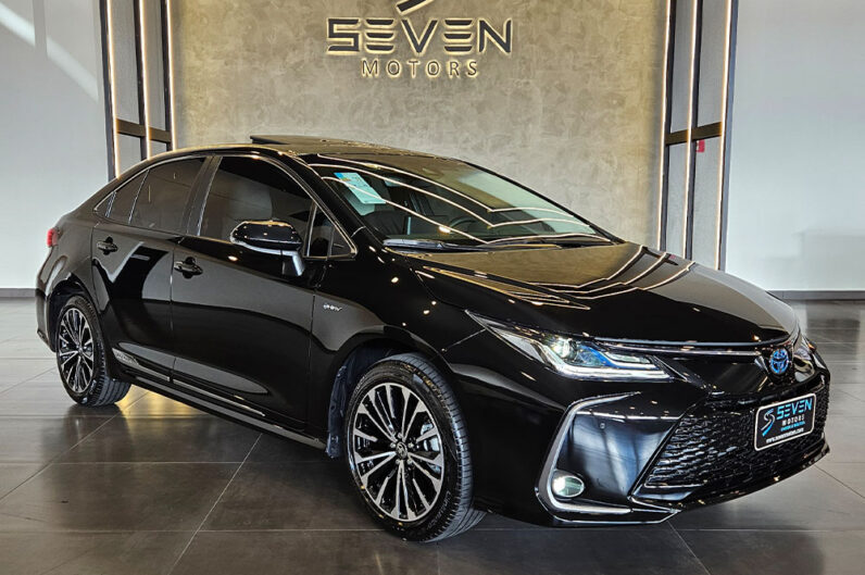 TOYOTA COROLLA 1.8 VVT-I HYBRID FLEX ALTIS PREMIUM CVT 2025