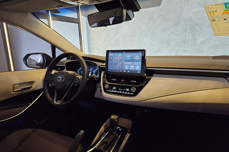 TOYOTA COROLLA 1.8 VVT-I HYBRID FLEX ALTIS PREMIUM CVT 2025