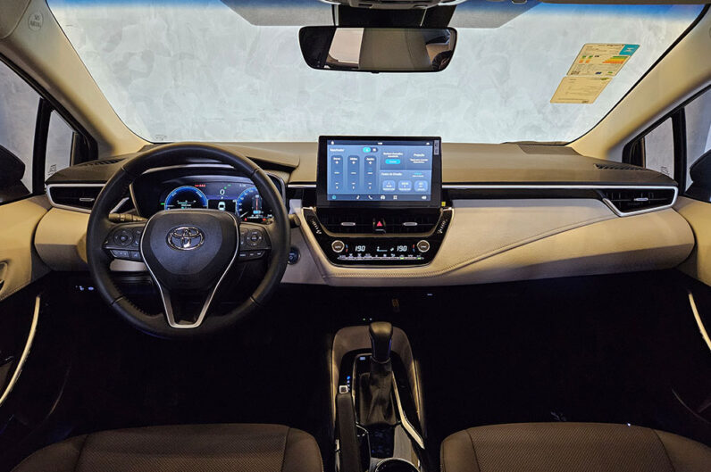 TOYOTA COROLLA 1.8 VVT-I HYBRID FLEX ALTIS PREMIUM CVT 2025