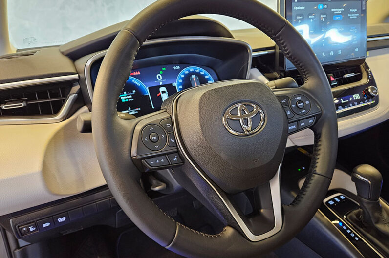 TOYOTA COROLLA 1.8 VVT-I HYBRID FLEX ALTIS PREMIUM CVT 2025
