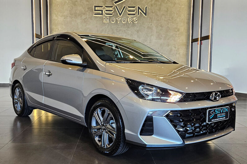 HYUNDAI HB20S 1.0 TGDI FLEX LIMITED AUTOMÁTICO 2024