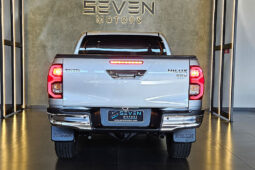 TOYOTA HILUX 2.8 D-4D TURBO DIESEL CD SRV 4X4 AUTOMÁTICO 2024