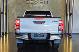 TOYOTA HILUX 2.8 D-4D TURBO DIESEL CD SRV 4X4 AUTOMÁTICO 2024