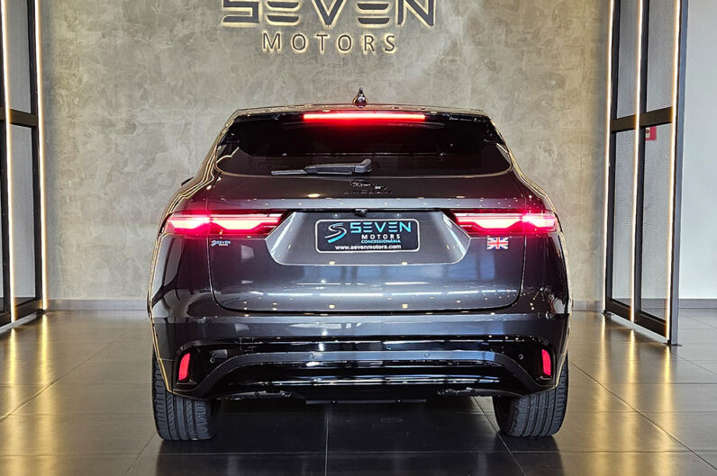 JAGUAR F-PACE 2.0 P400E PHEV R-DYNAMIC SE AWD AUTOMÁTICO 2024