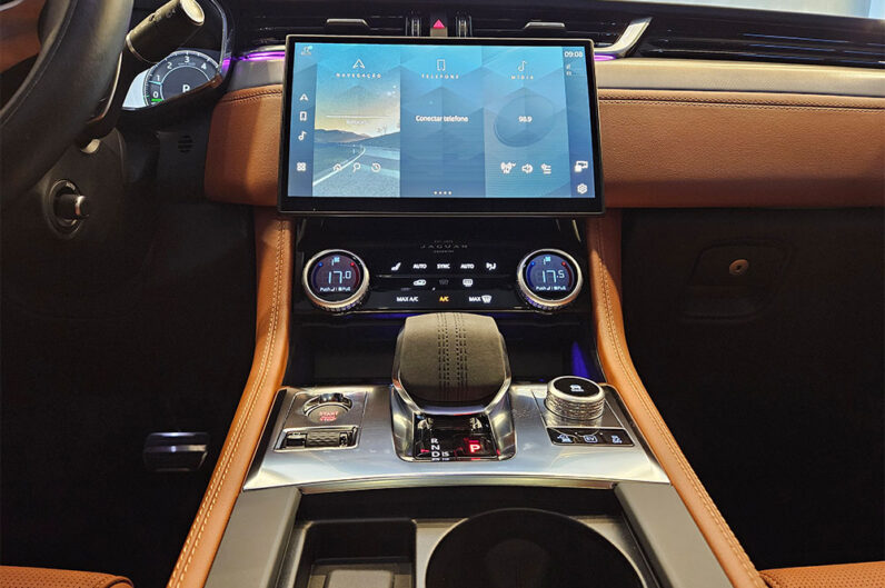JAGUAR F-PACE 2.0 P400E PHEV R-DYNAMIC SE AWD AUTOMÁTICO 2024