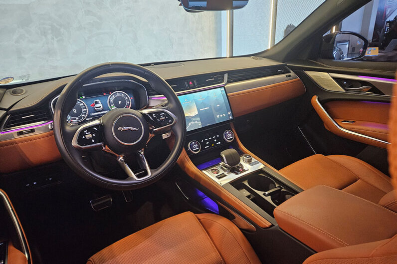 JAGUAR F-PACE 2.0 P400E PHEV R-DYNAMIC SE AWD AUTOMÁTICO 2024