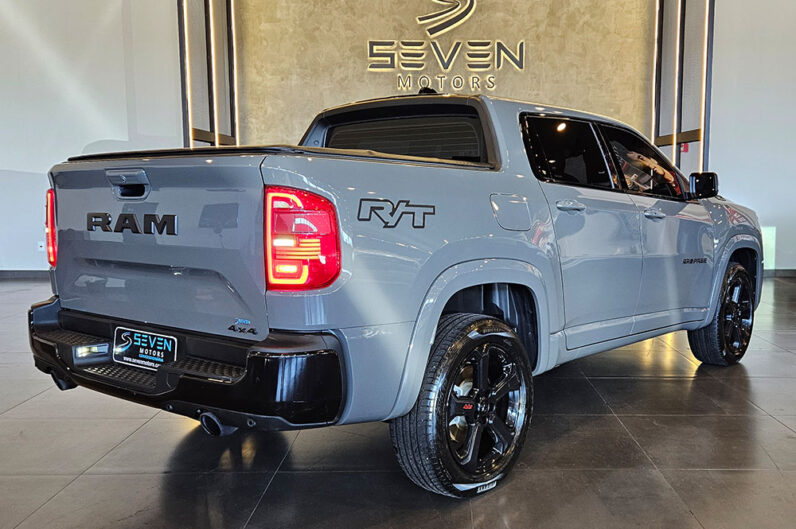 RAM RAMPAGE 2.0 HURRICANE 4 TURBO GASOLINA LARAMIE 4X4 AUTOMÁTICO 2024