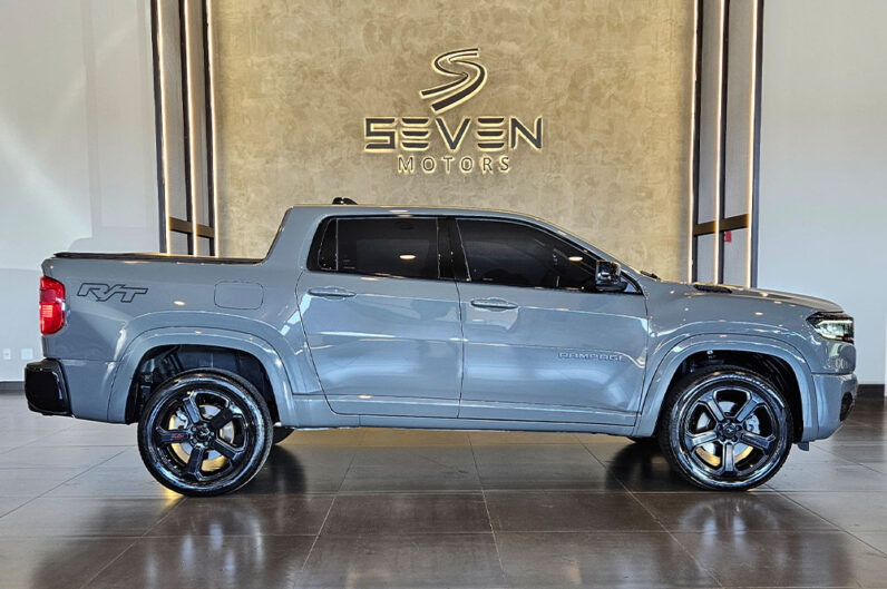 RAM RAMPAGE 2.0 HURRICANE 4 TURBO GASOLINA LARAMIE 4X4 AUTOMÁTICO 2024