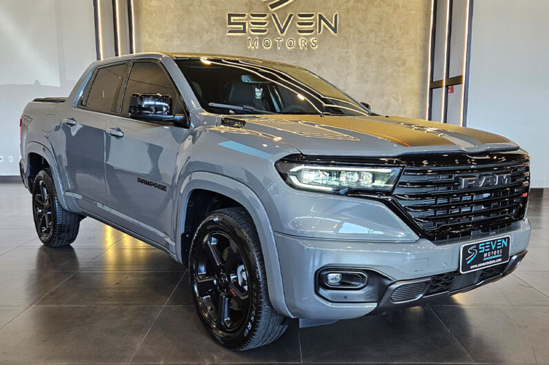 RAM RAMPAGE 2.0 HURRICANE 4 TURBO GASOLINA LARAMIE 4X4 AUTOMÁTICO 2024