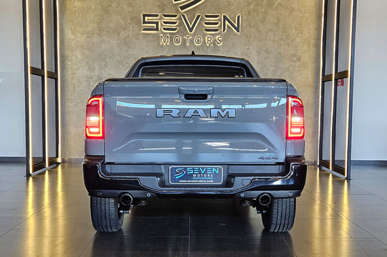 RAM RAMPAGE 2.0 HURRICANE 4 TURBO GASOLINA LARAMIE 4X4 AUTOMÁTICO 2024