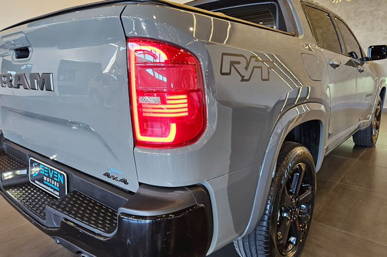 RAM RAMPAGE 2.0 HURRICANE 4 TURBO GASOLINA LARAMIE 4X4 AUTOMÁTICO 2024