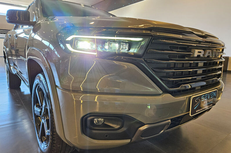 RAM RAMPAGE 2.0 HURRICANE 4 TURBO GASOLINA LARAMIE 4X4 AUTOMÁTICO 2024