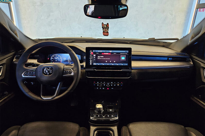 RAM RAMPAGE 2.0 HURRICANE 4 TURBO GASOLINA LARAMIE 4X4 AUTOMÁTICO 2024