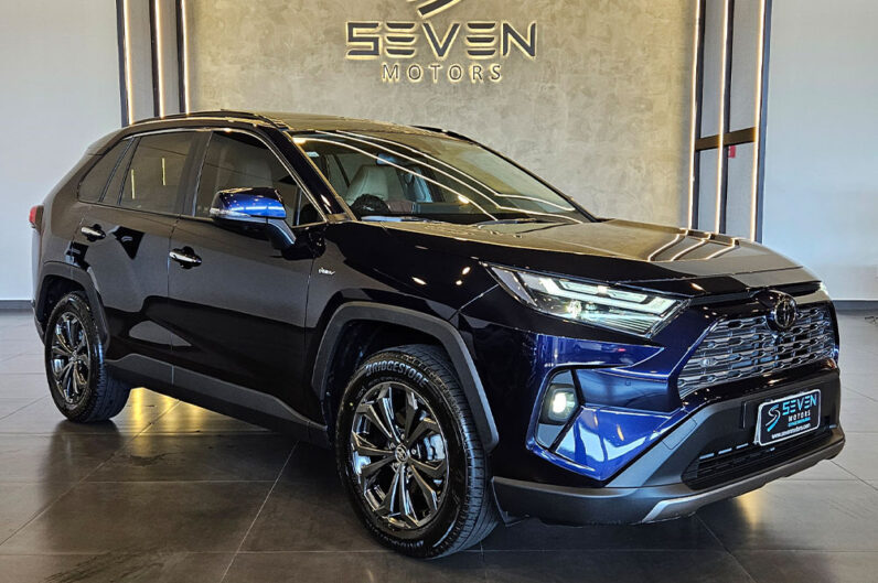 TOYOTA RAV4 2.5 VVT-IE HYBRID SX CONNECT AWD CVT 2025