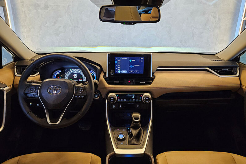 TOYOTA RAV4 2.5 VVT-IE HYBRID SX CONNECT AWD CVT 2025