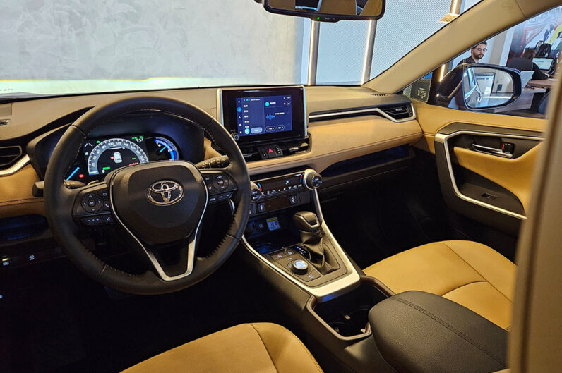 TOYOTA RAV4 2.5 VVT-IE HYBRID SX CONNECT AWD CVT 2025