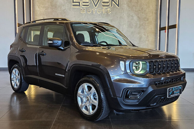 JEEP RENEGADE 1.3 T270 TURBO FLEX SPORT AT6 2023