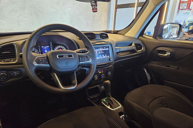 JEEP RENEGADE 1.3 T270 TURBO FLEX SPORT AT6 2023