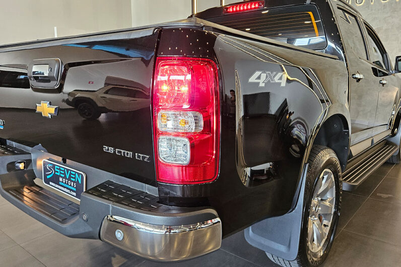 CHEVROLET S10 2.8 16V TURBO DIESEL LTZ CD 4X4 AUTOMÁTICO 2024
