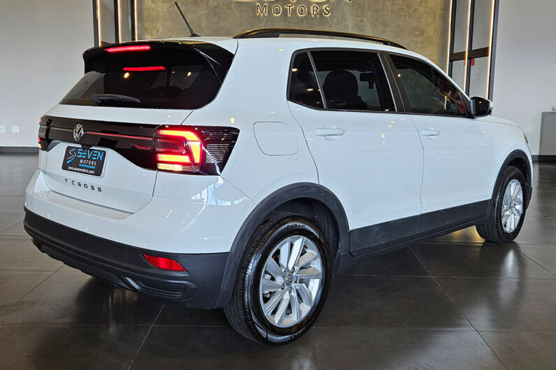 VOLKSWAGEN T-CROSS 1.0 200 TSI TOTAL FLEX SENSE AUTOMÁTICO 2020