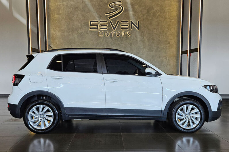 VOLKSWAGEN T-CROSS 1.0 200 TSI TOTAL FLEX SENSE AUTOMÁTICO 2020