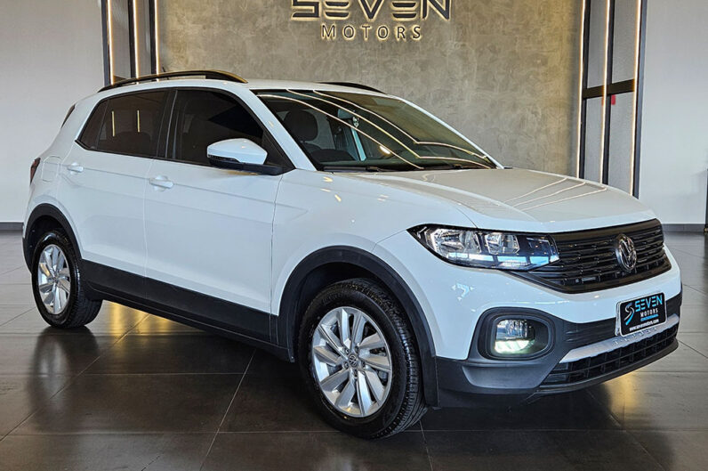 VOLKSWAGEN T-CROSS 1.0 200 TSI TOTAL FLEX SENSE AUTOMÁTICO 2020