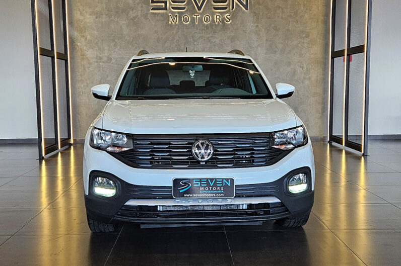 VOLKSWAGEN T-CROSS 1.0 200 TSI TOTAL FLEX SENSE AUTOMÁTICO 2020