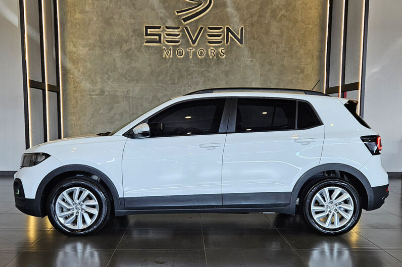 VOLKSWAGEN T-CROSS 1.0 200 TSI TOTAL FLEX SENSE AUTOMÁTICO 2020