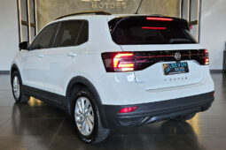 VOLKSWAGEN T-CROSS 1.0 200 TSI TOTAL FLEX SENSE AUTOMÁTICO 2020