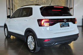 VOLKSWAGEN T-CROSS 1.0 200 TSI TOTAL FLEX SENSE AUTOMÁTICO 2020