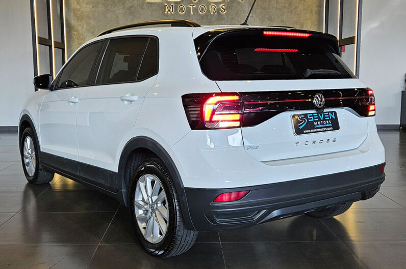 VOLKSWAGEN T-CROSS 1.0 200 TSI TOTAL FLEX SENSE AUTOMÁTICO 2020