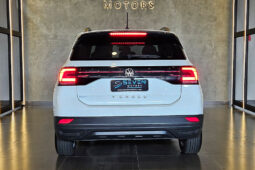 VOLKSWAGEN T-CROSS 1.0 200 TSI TOTAL FLEX SENSE AUTOMÁTICO 2020