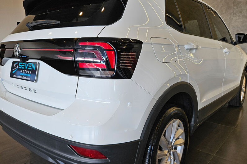 VOLKSWAGEN T-CROSS 1.0 200 TSI TOTAL FLEX SENSE AUTOMÁTICO 2020