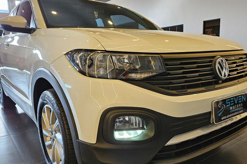 VOLKSWAGEN T-CROSS 1.0 200 TSI TOTAL FLEX SENSE AUTOMÁTICO 2020