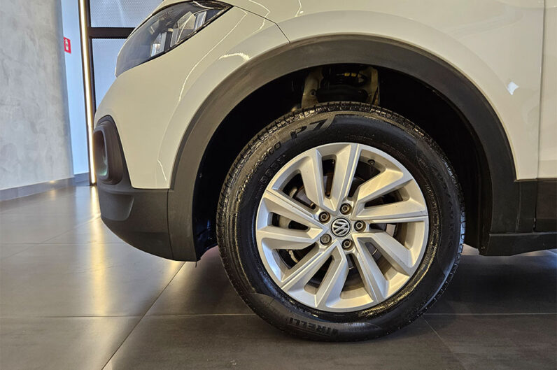 VOLKSWAGEN T-CROSS 1.0 200 TSI TOTAL FLEX SENSE AUTOMÁTICO 2020