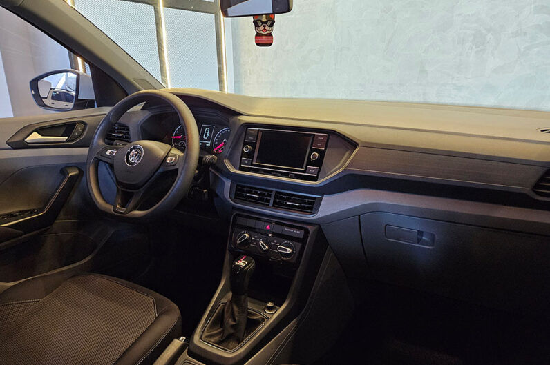 VOLKSWAGEN T-CROSS 1.0 200 TSI TOTAL FLEX SENSE AUTOMÁTICO 2020