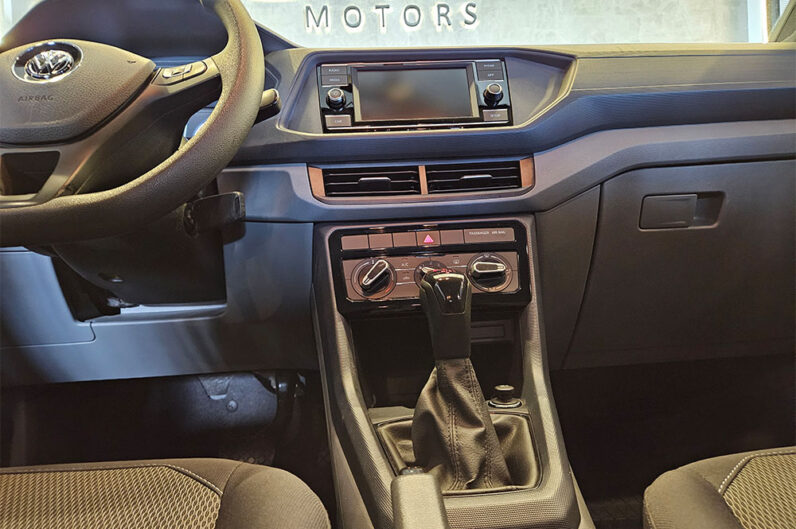 VOLKSWAGEN T-CROSS 1.0 200 TSI TOTAL FLEX SENSE AUTOMÁTICO 2020
