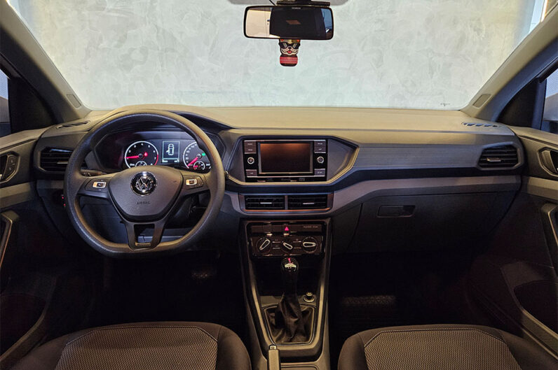 VOLKSWAGEN T-CROSS 1.0 200 TSI TOTAL FLEX SENSE AUTOMÁTICO 2020