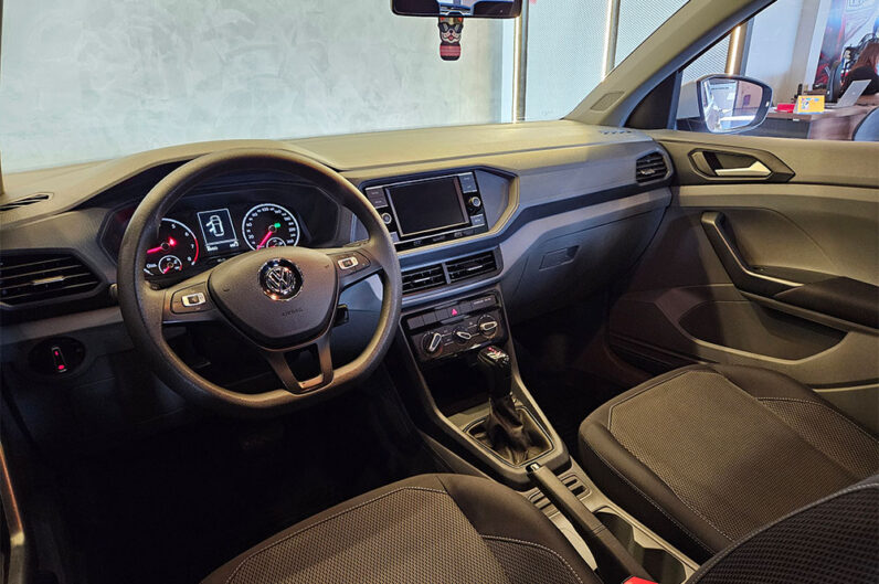 VOLKSWAGEN T-CROSS 1.0 200 TSI TOTAL FLEX SENSE AUTOMÁTICO 2020