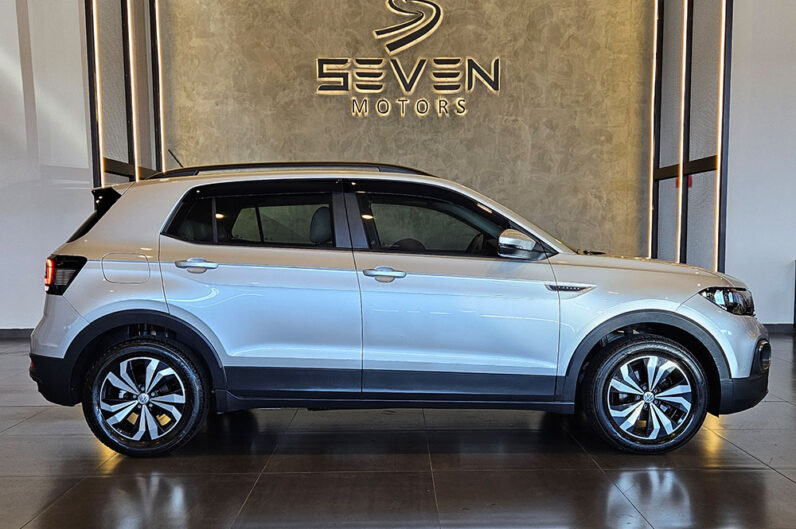 VOLKSWAGEN T-CROSS 1.0 200 TSI TOTAL FLEX SENSE AUTOMÁTICO 2022