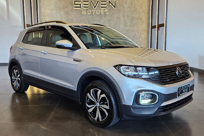 VOLKSWAGEN T-CROSS 1.0 200 TSI TOTAL FLEX SENSE AUTOMÁTICO 2022