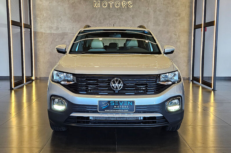 VOLKSWAGEN T-CROSS 1.0 200 TSI TOTAL FLEX SENSE AUTOMÁTICO 2022