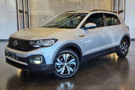 VOLKSWAGEN T-CROSS 1.0 200 TSI TOTAL FLEX SENSE AUTOMÁTICO 2022